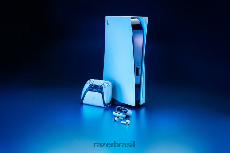 Razer console Uma cor Hammerhead Hyperspeed - Playstation Licenciado 06X4JT149