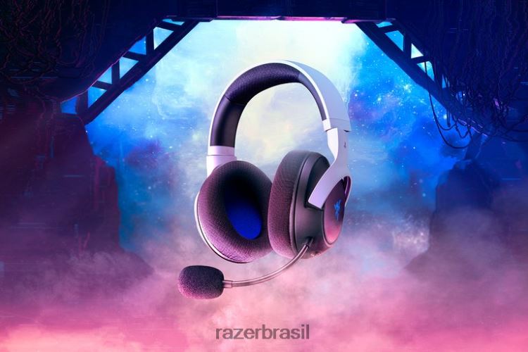 Razer console Uma cor kaira hyperspeed - licenciado para playstation 06X4JT156