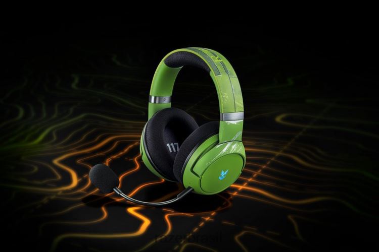 Razer console Uma cor kaira pro para xbox - halo infinito 06X4JT152