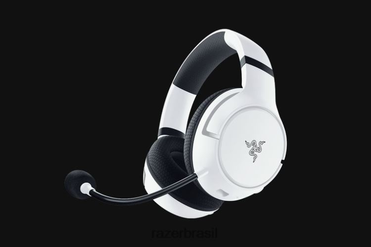 Razer console branco Kaira hipervelocidade - licença xbox 06X4JT153