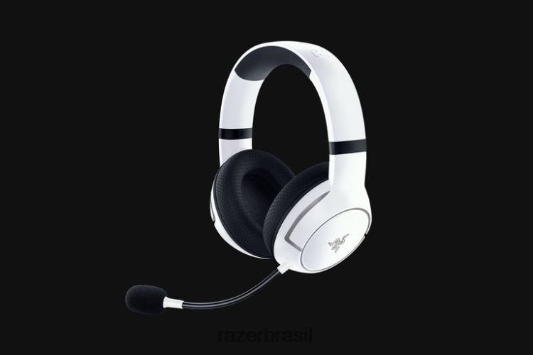 Razer console branco Kaira hipervelocidade - licença xbox 06X4JT153
