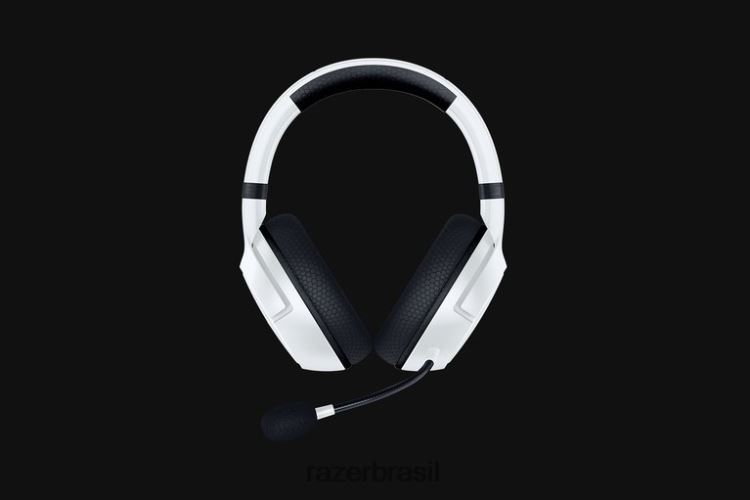 Razer console branco Kaira hipervelocidade - licença xbox 06X4JT153
