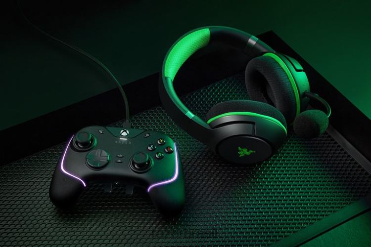 Razer console preto croma do wolverine v2 06X4JT160