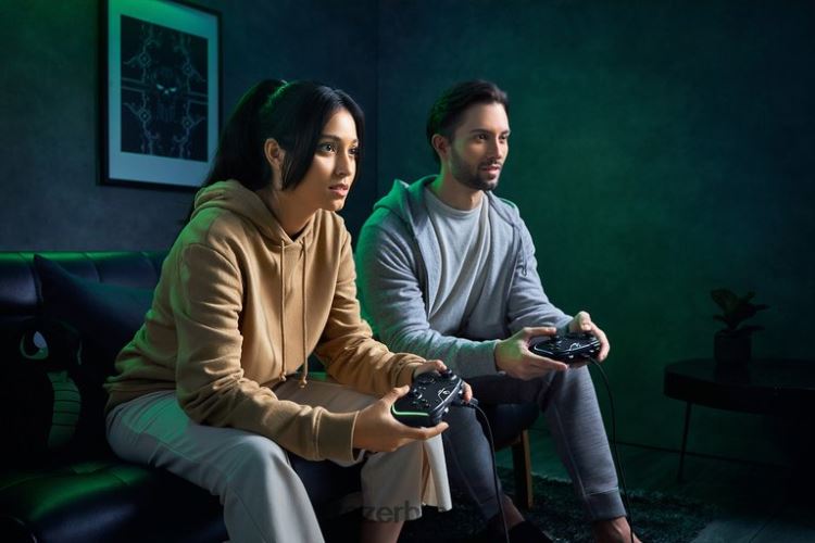 Razer console preto croma do wolverine v2 06X4JT160