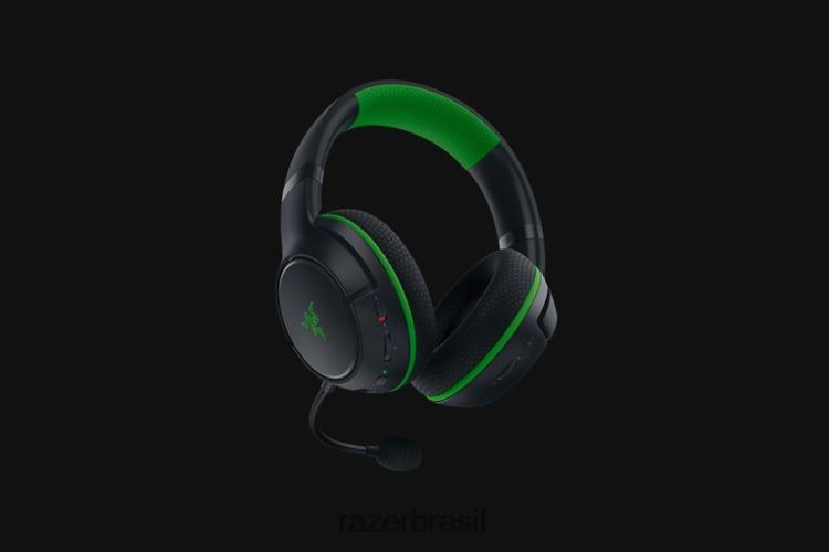 Razer console preto kaira para xbox 06X4JT154