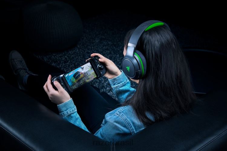 Razer console preto kaira pro para xbox 06X4JT151
