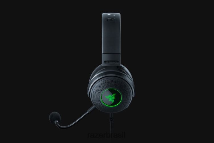 Razer áudio para jogos Uma cor Kraken v3 06X4JT96