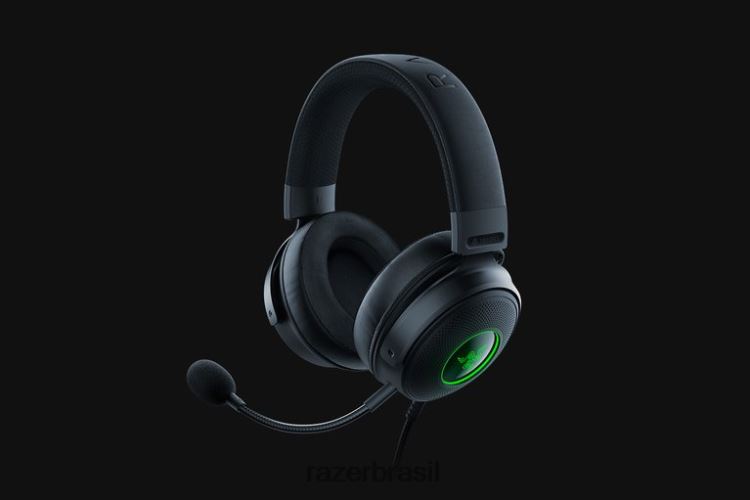 Razer áudio para jogos Uma cor Kraken v3 06X4JT96