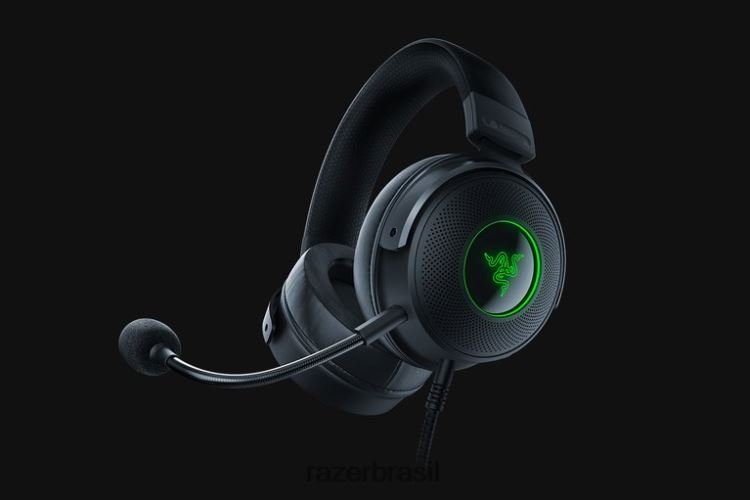 Razer áudio para jogos Uma cor Kraken v3 06X4JT96