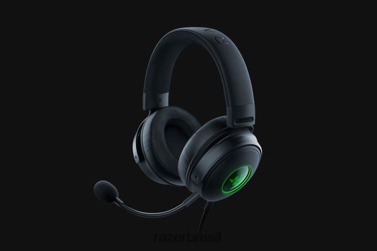 Razer áudio para jogos Uma cor Kraken v3 hipersenso 06X4JT95