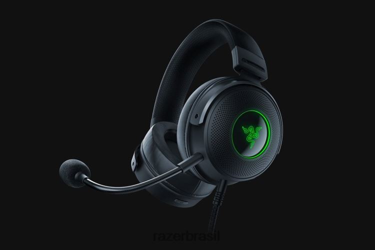 Razer áudio para jogos Uma cor Kraken v3 hipersenso 06X4JT95