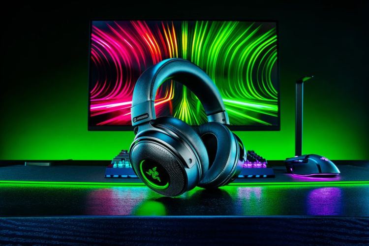 Razer áudio para jogos Uma cor Kraken v3 pro 06X4JT94