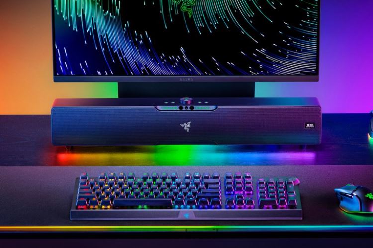 Razer áudio para jogos Uma cor Leviatã v2 pro 06X4JT82