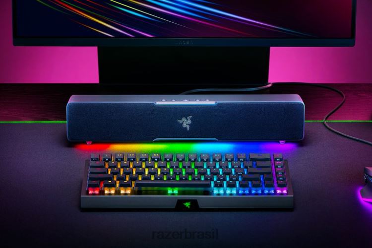 Razer áudio para jogos Uma cor Leviatã v2 x 06X4JT84