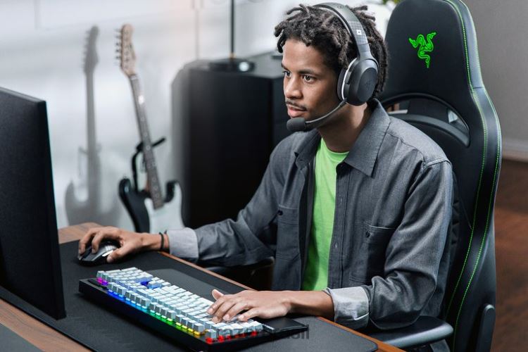 Razer áudio para jogos Uma cor barracuda - edição roblox 06X4JT93