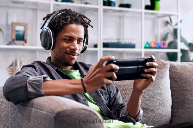 Razer áudio para jogos Uma cor barracuda - edição roblox 06X4JT93
