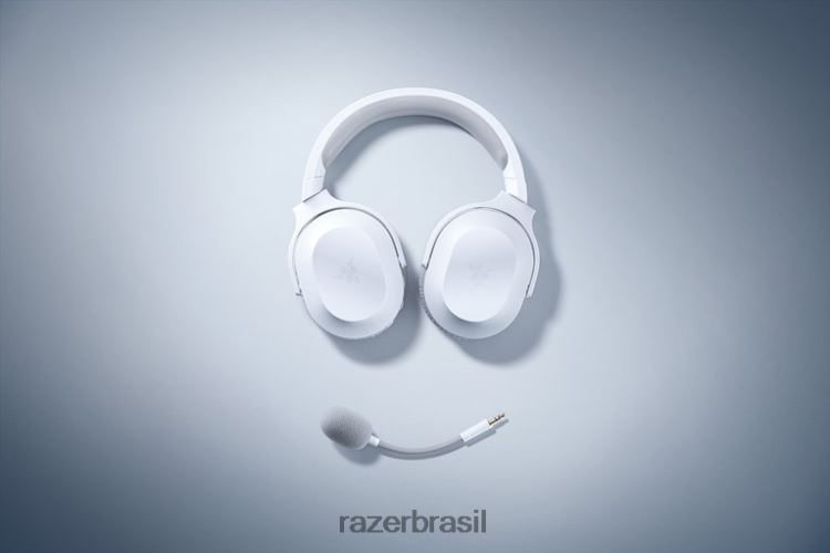 Razer áudio para jogos Uma cor barracuda - mercúrio 06X4JT92