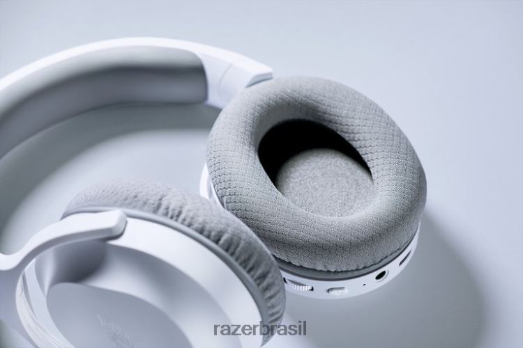 Razer áudio para jogos Uma cor barracuda - mercúrio 06X4JT92