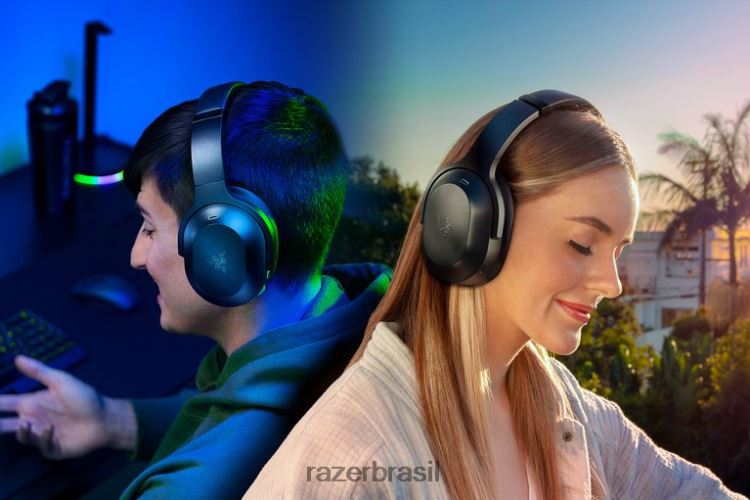 Razer áudio para jogos Uma cor barracuda pro 06X4JT90