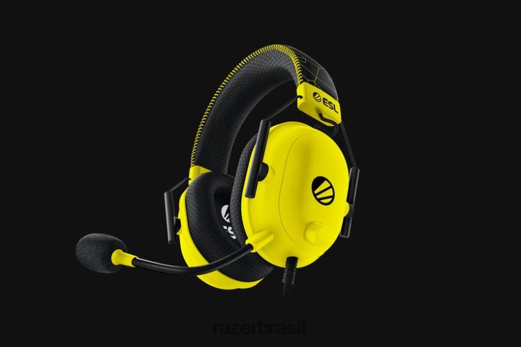 Razer áudio para jogos preto blackshark v2 - edição esl 06X4JT87