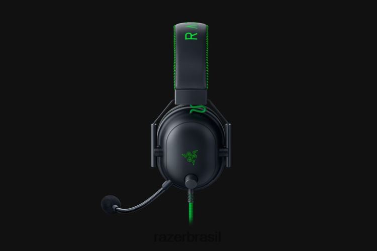 Razer áudio para jogos preto edição especial blackshark v2 06X4JT86
