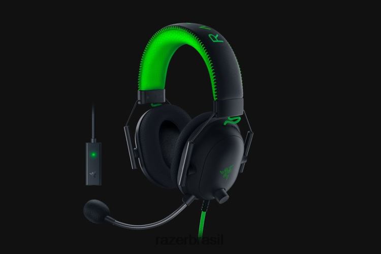 Razer áudio para jogos preto edição especial blackshark v2 06X4JT86