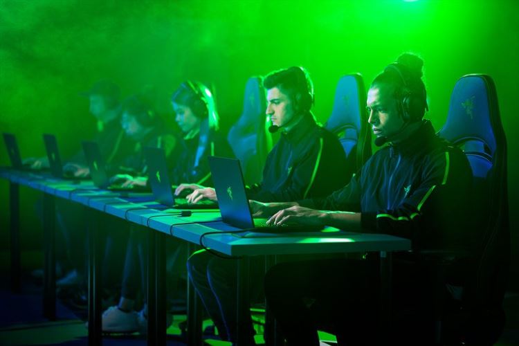 Razer áudio para jogos preto tubarão negro v2 pro 06X4JT85