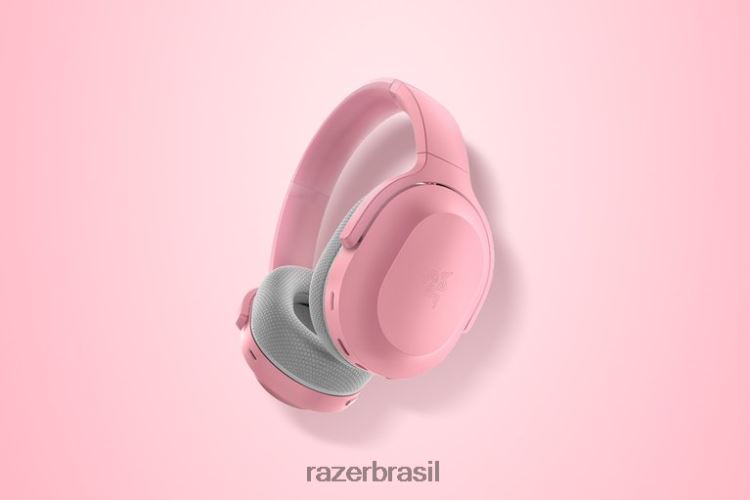 Razer áudio para jogos quartzo barracuda 06X4JT91