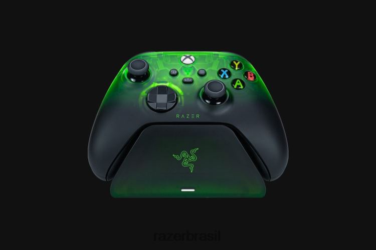 Razer console Uma cor controlador sem fio e suporte de carregamento rápido para xbox edição limitada 06X4JT164