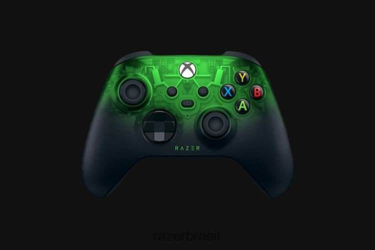 Razer console Uma cor controlador sem fio e suporte de carregamento rápido para xbox edição limitada 06X4JT164