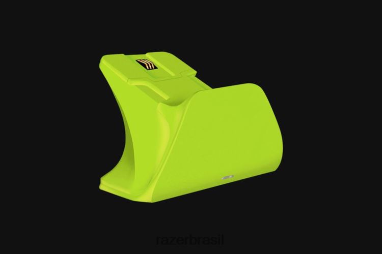 Razer console Uma cor pacote duo essencial para xbox - volt elétrico 06X4JT174