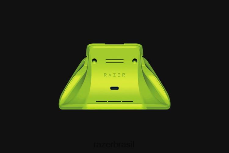 Razer console Uma cor pacote duo essencial para xbox - volt elétrico 06X4JT174