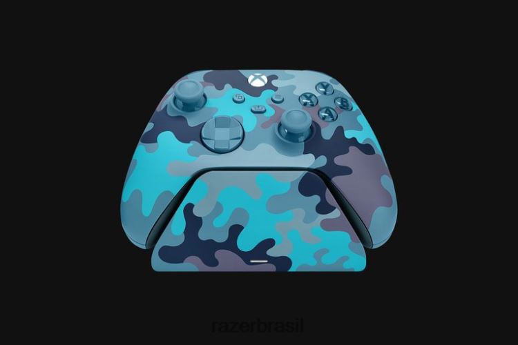 Razer console Uma cor suporte de carregamento rápido universal para xbox - camuflagem mineral 06X4JT170