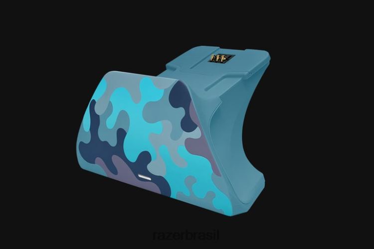 Razer console Uma cor suporte de carregamento rápido universal para xbox - camuflagem mineral 06X4JT170