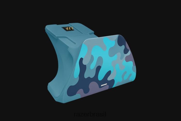 Razer console Uma cor suporte de carregamento rápido universal para xbox - camuflagem mineral 06X4JT170