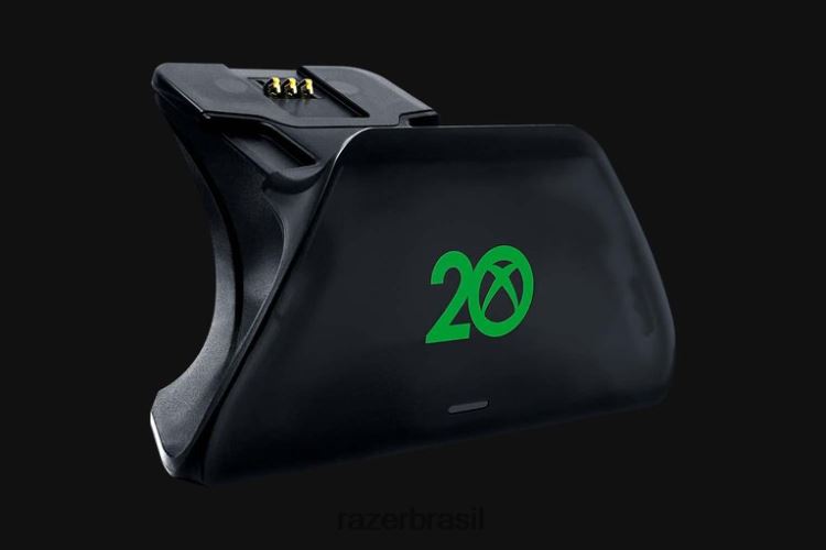 Razer console Uma cor suporte de carregamento rápido universal para xbox - edição limitada do 20º aniversário do xbox 06X4JT166