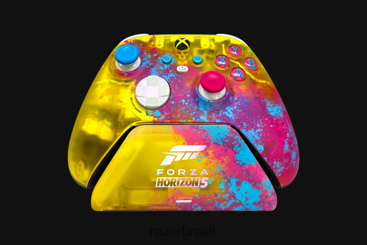 Razer console Uma cor suporte de carregamento rápido universal para xbox - edição limitada forza horizonte 5 06X4JT165