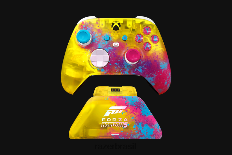 Razer console Uma cor suporte de carregamento rápido universal para xbox - edição limitada forza horizonte 5 06X4JT165