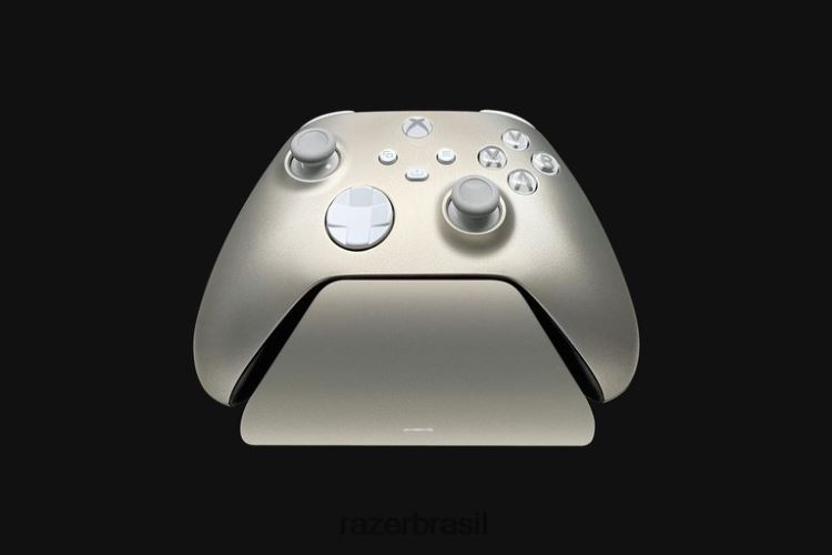 Razer console Uma cor suporte de carregamento rápido universal para xbox - mudança lunar 06X4JT169