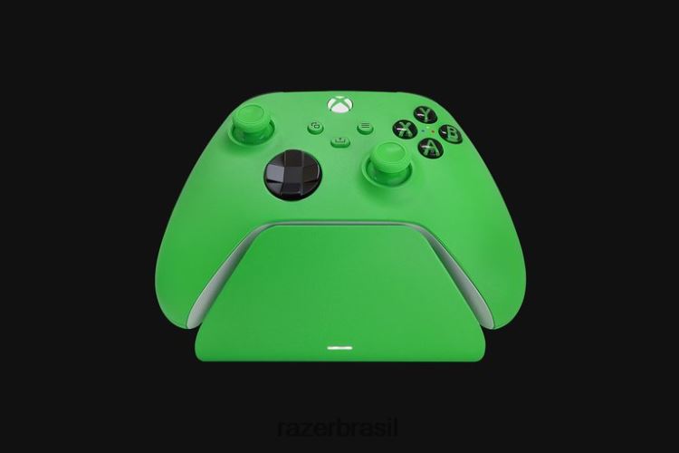 Razer console Uma cor suporte de carregamento rápido universal para xbox - velocidade verde 06X4JT168