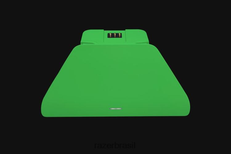 Razer console Uma cor suporte de carregamento rápido universal para xbox - velocidade verde 06X4JT168