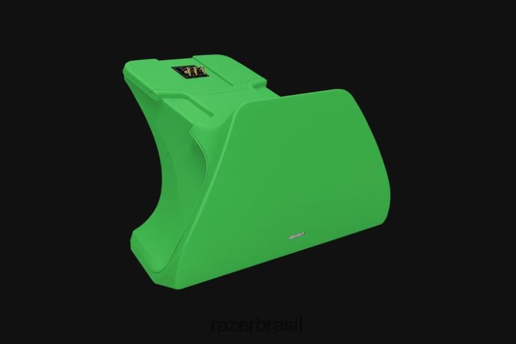 Razer console Uma cor suporte de carregamento rápido universal para xbox - velocidade verde 06X4JT168