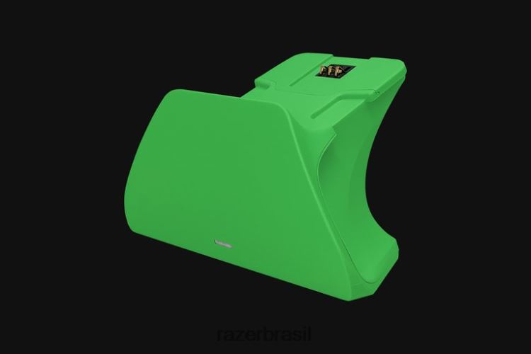 Razer console Uma cor suporte de carregamento rápido universal para xbox - velocidade verde 06X4JT168
