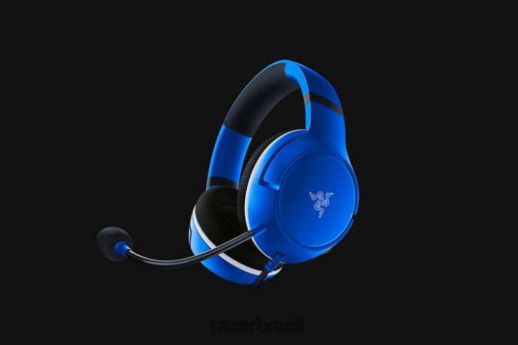 Razer console choque azul pacote duo essencial para xbox 06X4JT175