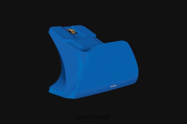 Razer console choque azul pacote duo essencial para xbox 06X4JT175