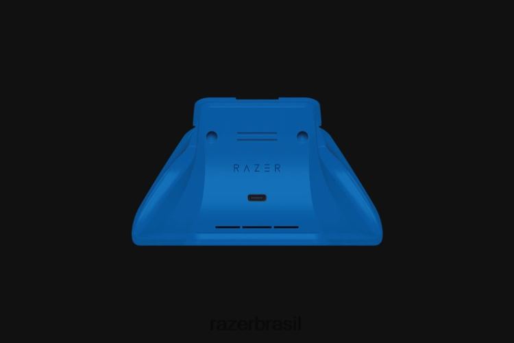 Razer console choque azul pacote duo essencial para xbox 06X4JT175
