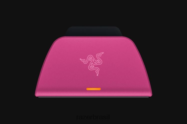 Razer console rosa suporte de carregamento rápido para ps5 06X4JT173