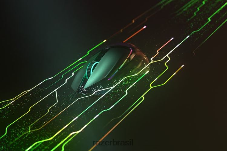 Razer ratos Uma cor Basilisk Ultimate com base de carregamento 06X4JT35