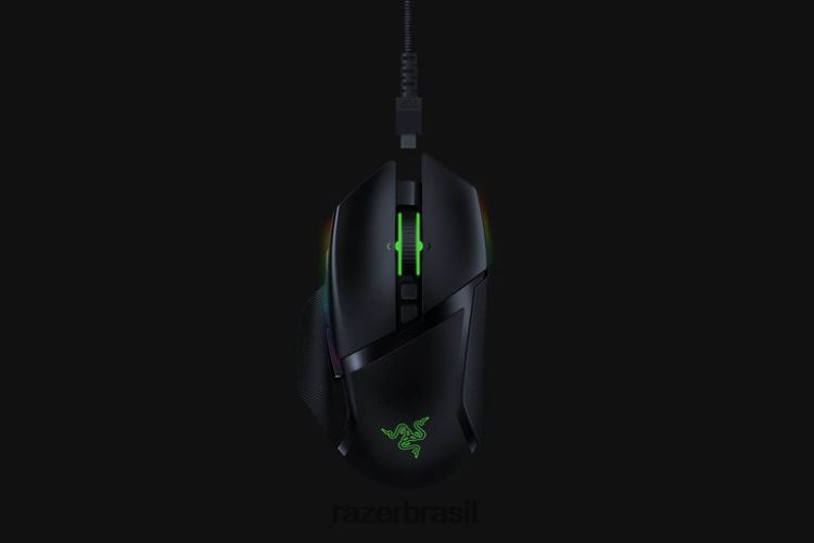 Razer ratos Uma cor Basilisk Ultimate com base de carregamento 06X4JT35