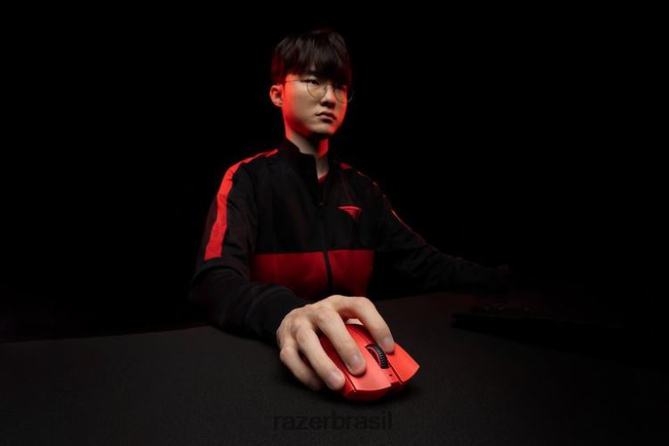 Razer ratos Uma cor edição deathadder v3 pro faker 06X4JT37